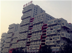 [鄭州真石漆]富士康冠達(dá)花園個性設(shè)計，只用超前單彩真石漆