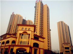 [山西真石漆]真石漆哪家好？臨汾市政府公園一號(hào)只用超前天然真石漆